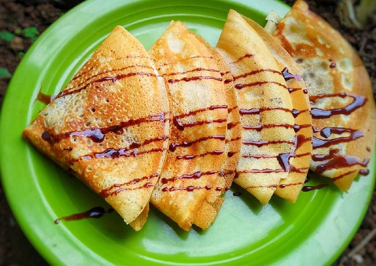 Crepe Crispy