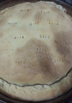 Una foto de Tarta de pollo deliciosa!!😋