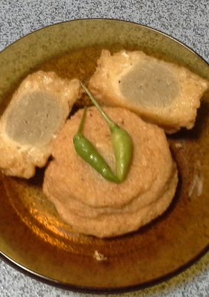Foto resep Tahu kribo isi bakso tempe