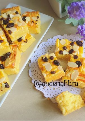 Foto resep Lekker Holland aka Boterkoek