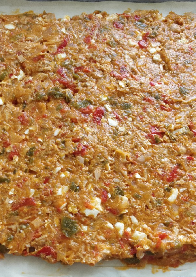 Una foto de Relleno de bonito para empanada Monsieur Cuisine o Thermomix