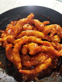 Foto resep Udang crispy saos ala richeese factory