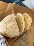 Pan casero muy fácil de Mateo, receta de “La mani”