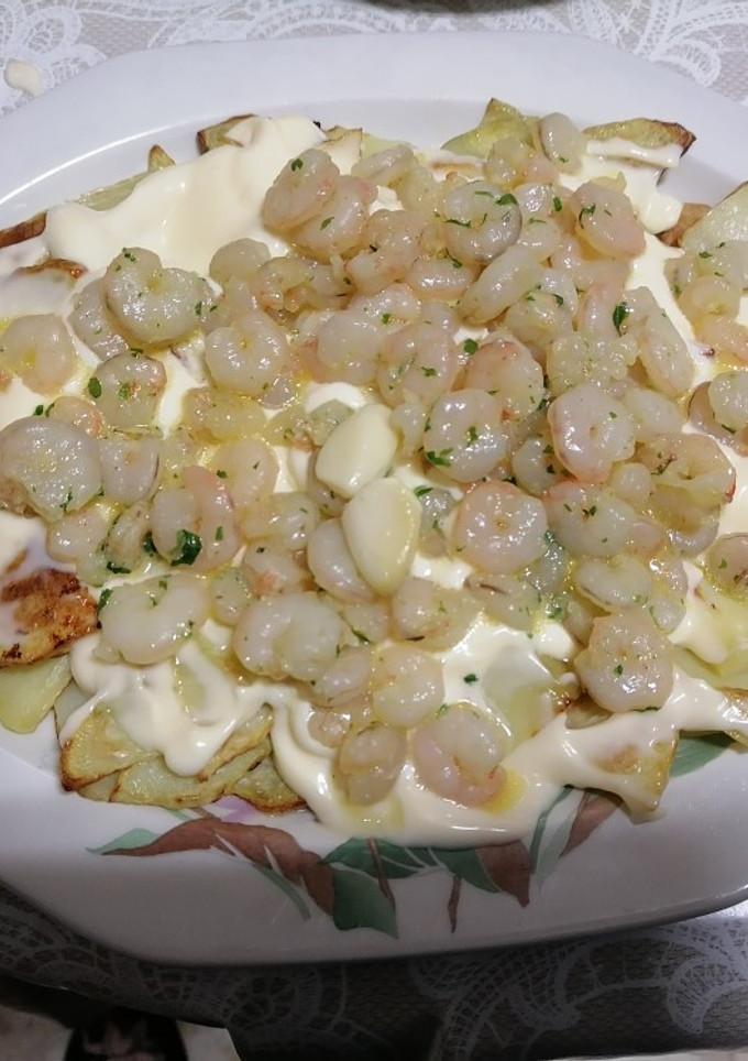 Una foto de Patatas arrieras (Thermomix)