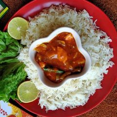 A picture of Chicken Manchurian.