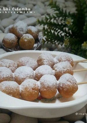 Foto resep Sate Ubi Cilembu