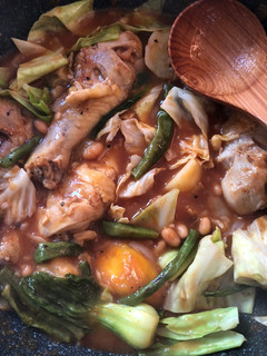 A picture of Chicken Pochero.
