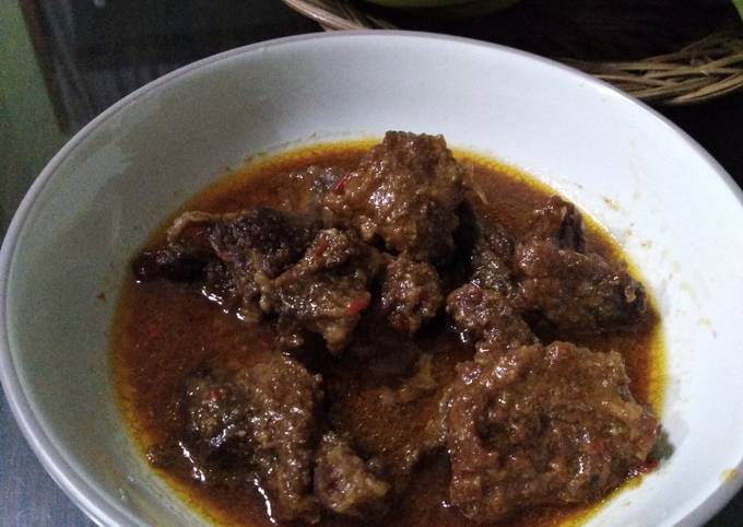 Semur Daging Simpel kids friendly