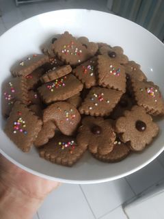 Foto resep Cookies coklat renyah