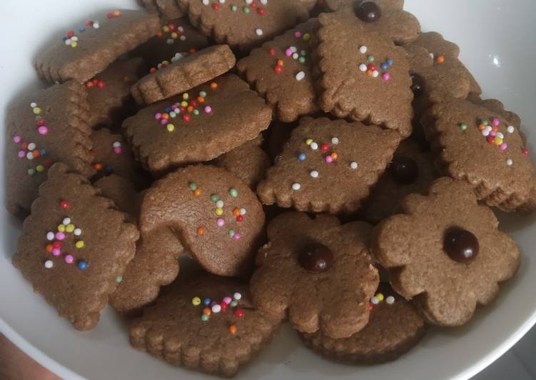 Cookies coklat renyah