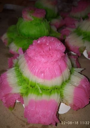 Foto resep Kue carabikang mawar