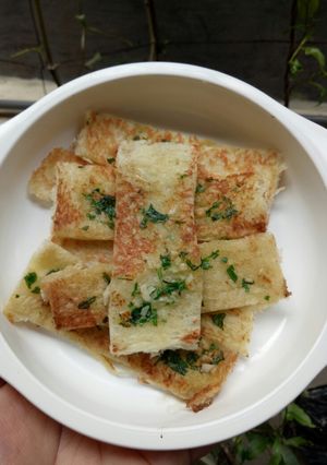 Foto resep Garlic bread #mpasi 1 tahun
