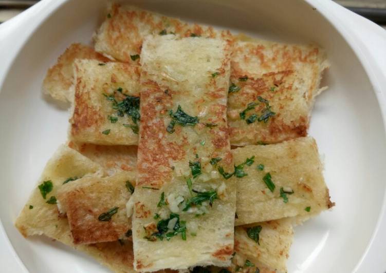 Garlic bread #mpasi 1 tahun