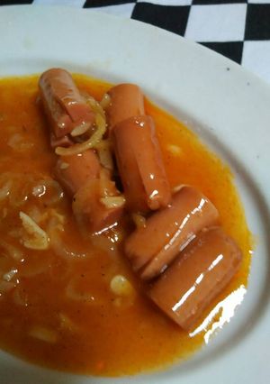 Foto resep Sosis Asam Manis
