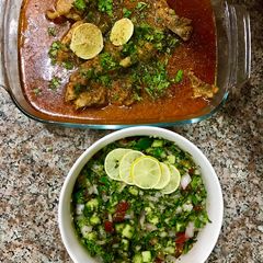 A picture of Chicken Korma.