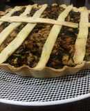 Tarta de pollo y acelga con masa casera, FÁCIL Y ECONÓMICA 💕