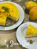 Baked Mango Cheesecake