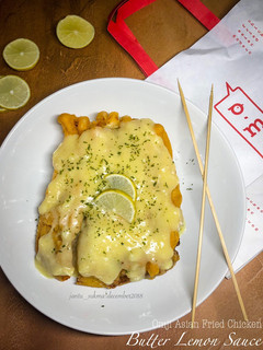 Foto resep Omji Crispy Chicken with Butter Lemon Sauce