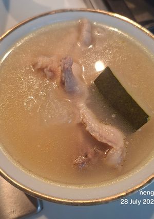 Foto resep #72. Sup sederhana, bernutrisi dan bergizi saat musim panas/kemarau