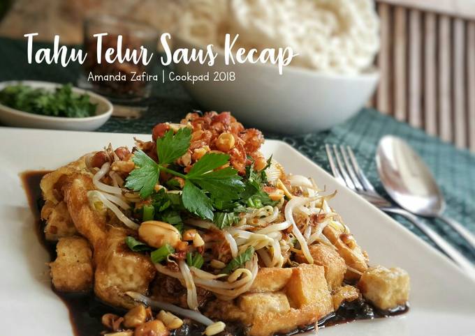 Resep Tahu Telur Saus Kecap Oleh Amanda Garden To Table Cookpad