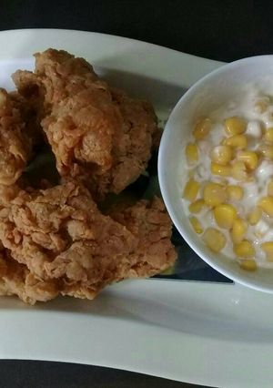 Foto resep Fried chicken