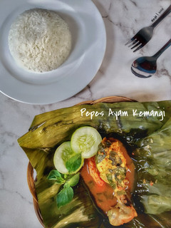 Foto resep Pepes Ayam Kemangi