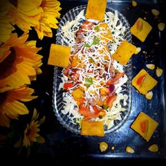 A picture of Mexican Bhel.