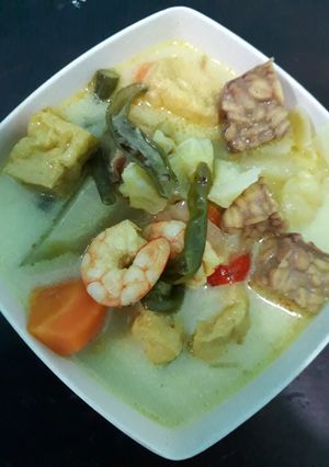 Foto resep Sayur Lodeh Komplit
