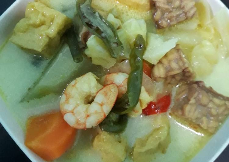 Sayur Lodeh Komplit