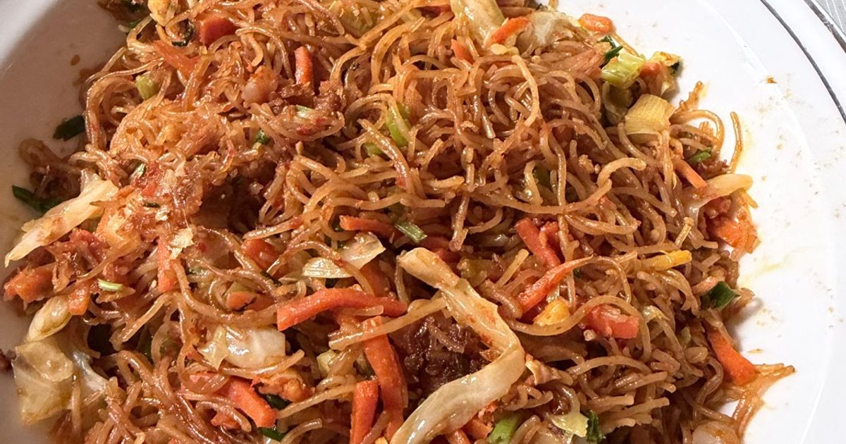 Bihun Goreng khas Medan
