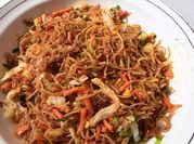 Gambar mie hun goreng medan