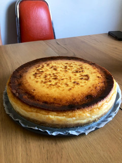 Una foto de Tarta de queso Cristina Pedroche