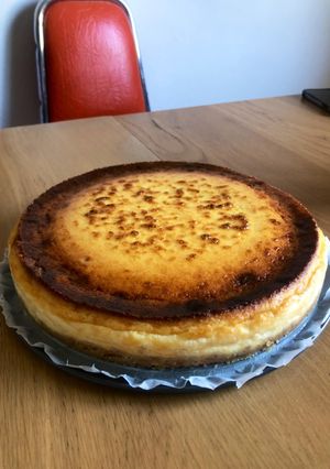 Foto principal de Tarta de queso Cristina Pedroche