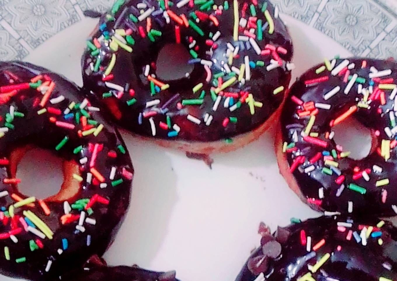 Round round Doughnut