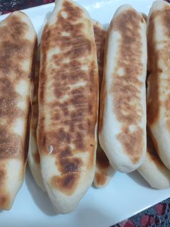 صورة لوصفة فطائر مقلاة