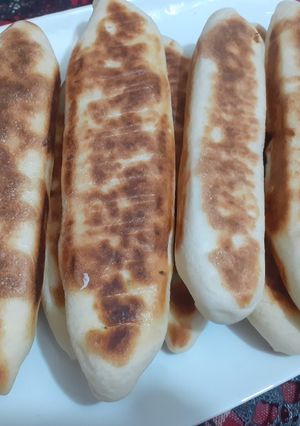 صورة لوصفة فطائر مقلاة