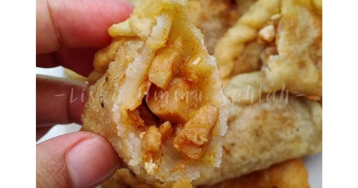 Resep Cireng Isi Telur Ala Abang Abang Oleh Shaidah Muslimah Cookpad