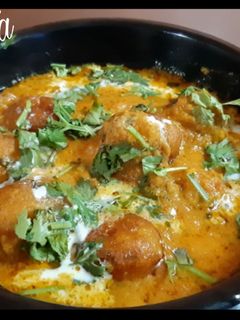 A picture of Malai kofta.