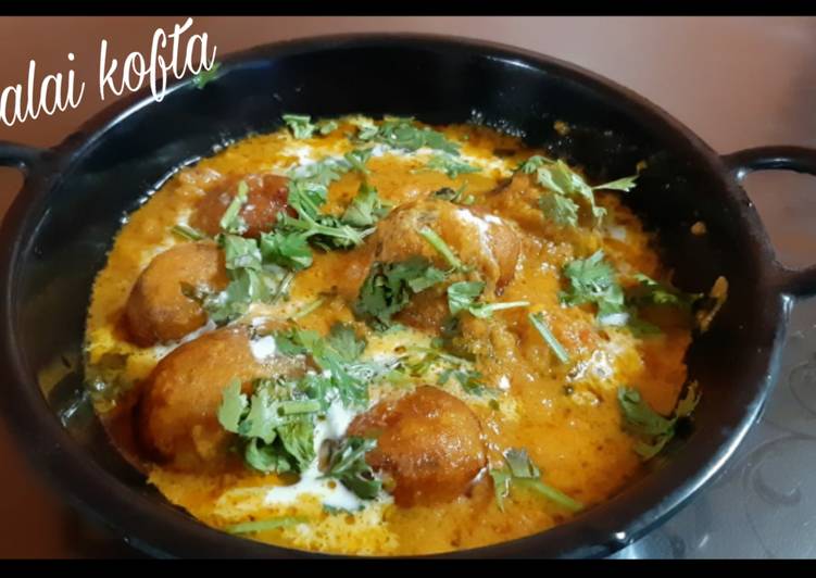 Recipe of Ultimate Malai kofta