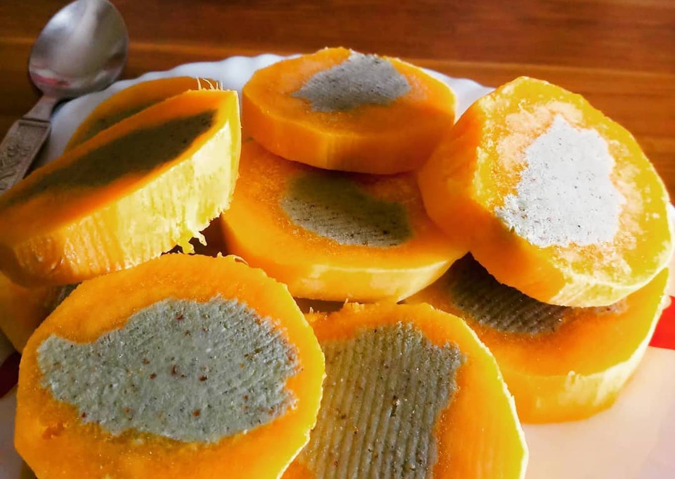 Mango paan ice cream
