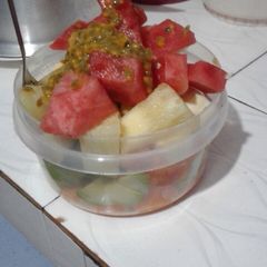 Fruit salad A picture of Fruit salad.