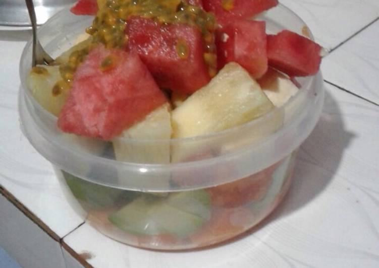 Recipe of Award-winning Fruit salad