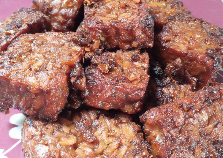 Resep Tempe dan tahu bacem, Lezat Sekali