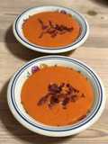 Salmorejo sin pan en Thermomix