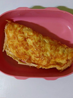 金針菇厚蛋燒 (電火鍋 的食譜成品照片