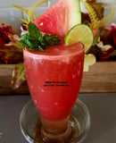 Pink Lady Watermelon Fuljar Fountain Soda