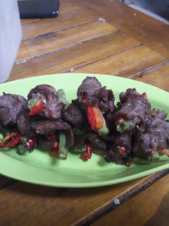 Foto resep Vegetable Beef Roll