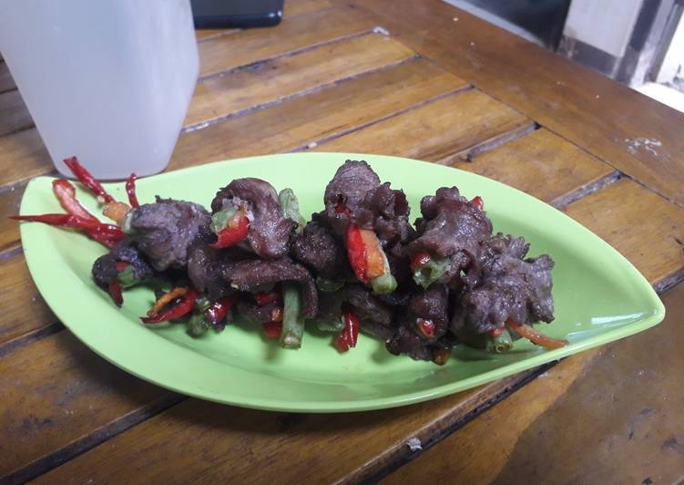 Rahasia Bikin Vegetable Beef Roll, Bikin Ngiler