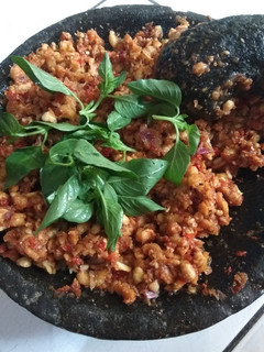 Foto resep Sambal kencur tempe