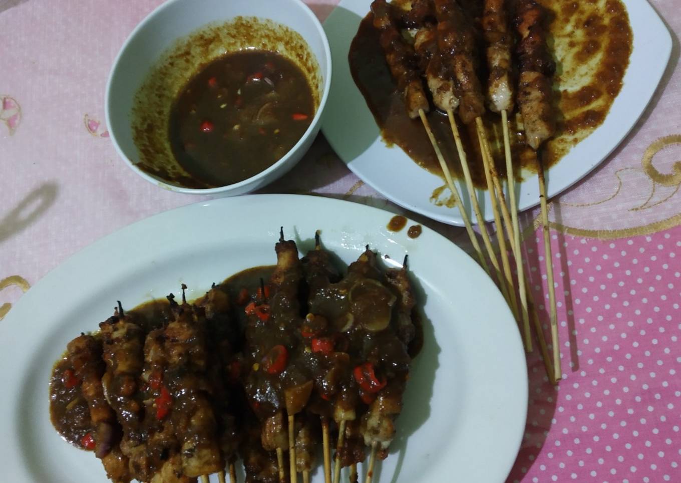 Sate bumbu kacang